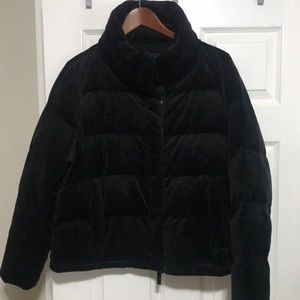 Abercrombie & Fitch Velour Jacket